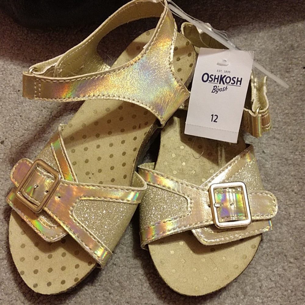 Oshkosh sparkle sandals